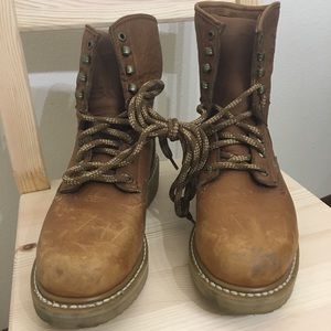 Men’s Work Boots Size 10 W